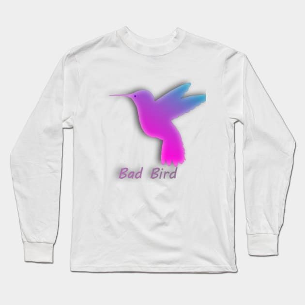 Bad Hummingbirds Long Sleeve T-Shirt by Serafini